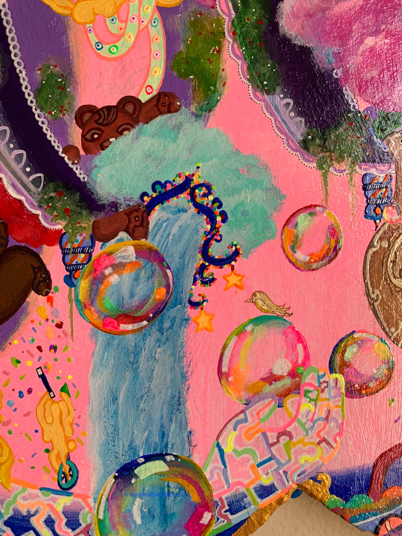 #doll #dollcollector #dollmaker #adorable #magic #magician #ribbon #identicaleternalsuns #theRibbonDollMagician #magical #whimsical #art #otherworldly #kidcore #whimsygoth #amusement #childlike #painting #contemporaryart #surrealism #reels #playful #coquette #wonderland #dollcore #ecstatic #colorful #fantastical #woodartist #spiritual #radiant #majestic #glorious #eternal #divine #visionary #heartopening #dreamy #heavenly #cosmic #coquetteaesthetic #supernatural #playful #ecstatic #divinefeminine
