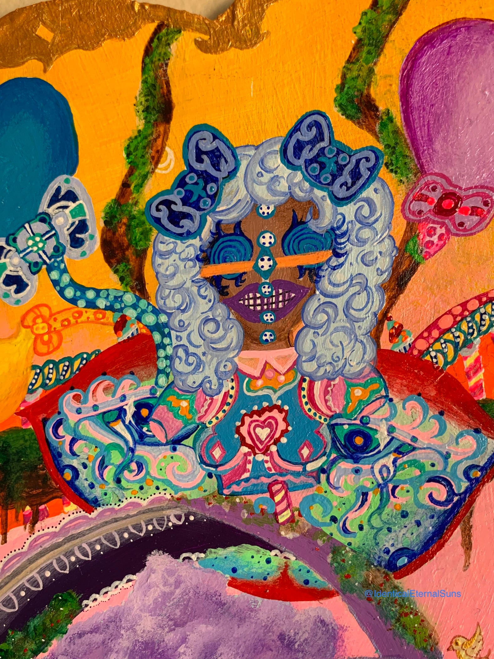 #doll #dollcollector #dollmaker #adorable #magic #magician #ribbon #identicaleternalsuns #theRibbonDollMagician #magical #whimsical #art #otherworldly #kidcore #whimsygoth #amusement #childlike #painting #contemporaryart #surrealism #reels #playful #coquette #wonderland #dollcore #ecstatic #colorful #fantastical #woodartist #spiritual #radiant #majestic #glorious #eternal #divine #visionary #heartopening #dreamy #heavenly #cosmic #coquetteaesthetic #supernatural #playful #ecstatic #divinefeminine