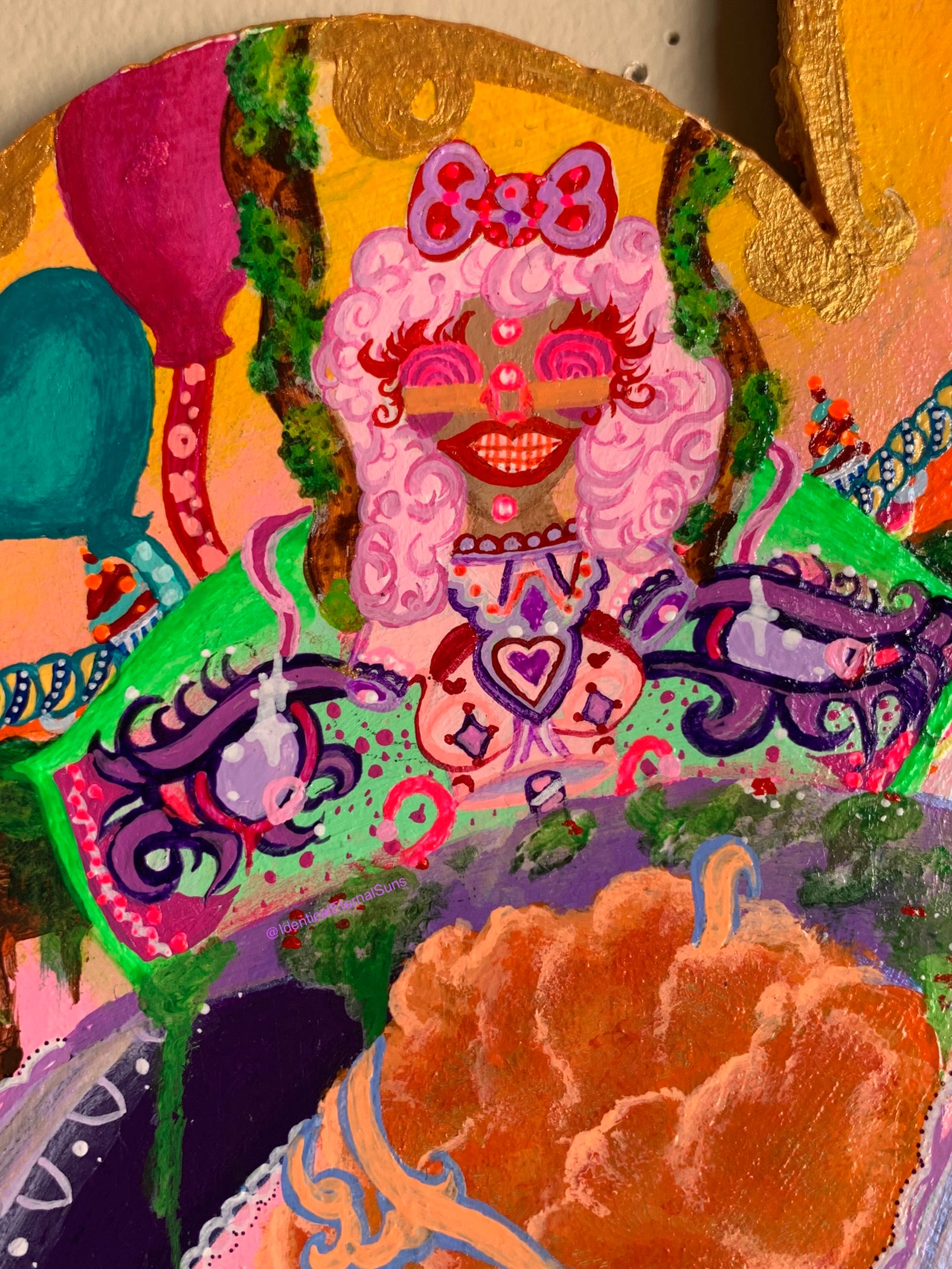 #doll #dollcollector #dollmaker #adorable #magic #magician #ribbon #identicaleternalsuns #theRibbonDollMagician #magical #whimsical #art #otherworldly #kidcore #whimsygoth #amusement #childlike #painting #contemporaryart #surrealism #reels #playful #coquette #wonderland #dollcore #ecstatic #colorful #fantastical #woodartist #spiritual #radiant #majestic #glorious #eternal #divine #visionary #heartopening #dreamy #heavenly #cosmic #coquetteaesthetic #supernatural #playful #ecstatic #divinefeminine