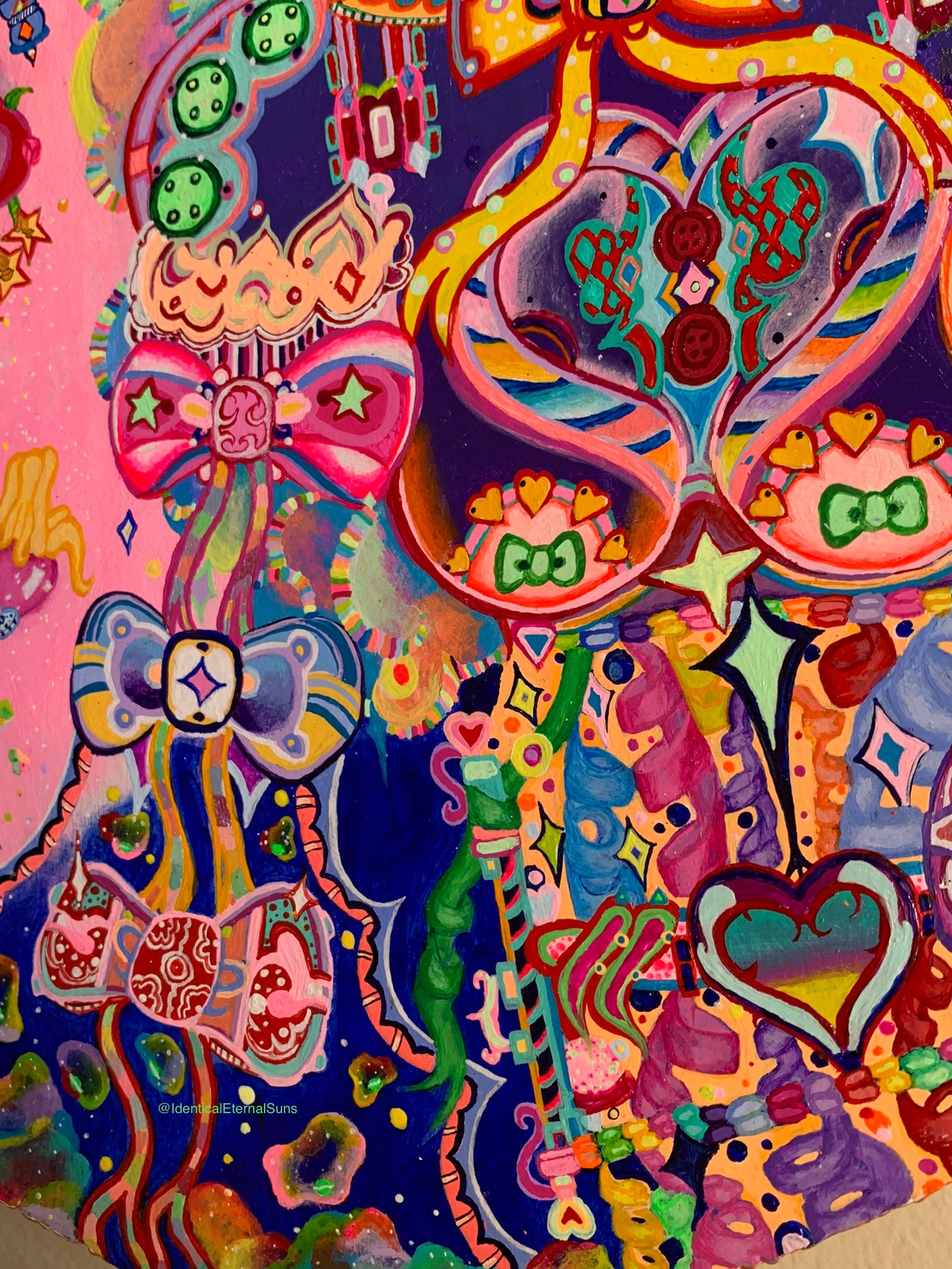 #doll #dollcollector #dollmaker #adorable #magic #magician #ribbon #identicaleternalsuns #theRibbonDollMagician #magical #whimsical #art #otherworldly #kidcore #whimsygoth #amusement #childlike #painting #contemporaryart #surrealism #reels #playful #coquette #wonderland #dollcore #ecstatic #colorful #fantastical #woodartist #spiritual #radiant #majestic #glorious #eternal #divine #visionary #heartopening #dreamy #heavenly #cosmic #coquetteaesthetic #supernatural #playful #ecstatic #divinefeminine