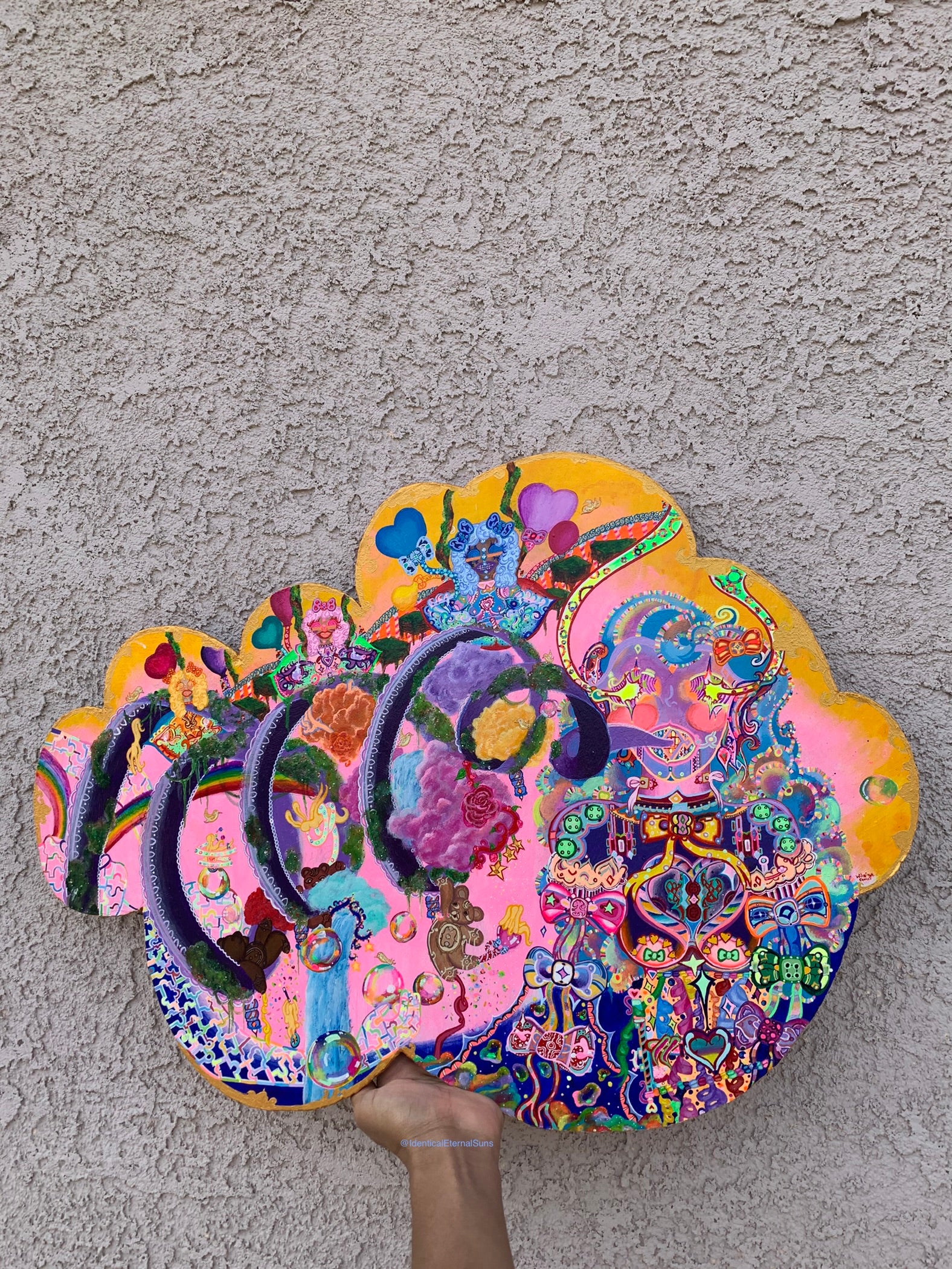 #doll #dollcollector #dollmaker #adorable #magic #magician #ribbon #identicaleternalsuns #theRibbonDollMagician #magical #whimsical #art #otherworldly #kidcore #whimsygoth #amusement #childlike #painting #contemporaryart #surrealism #reels #playful #coquette #wonderland #dollcore #ecstatic #colorful #fantastical #woodartist #spiritual #radiant #majestic #glorious #eternal #divine #visionary #heartopening #dreamy #heavenly #cosmic #coquetteaesthetic #supernatural #playful #ecstatic #divinefeminine