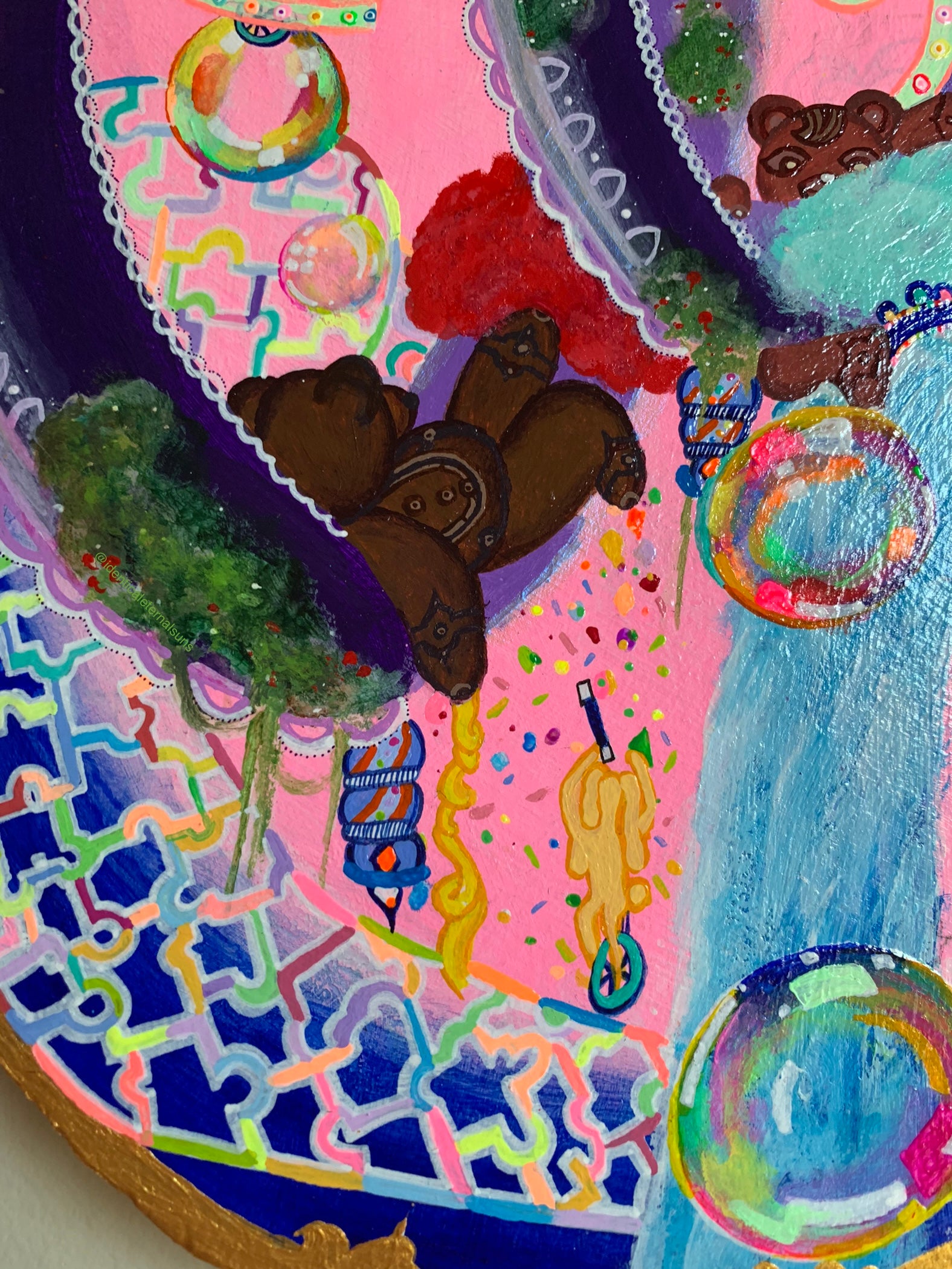 #doll #dollcollector #dollmaker #adorable #magic #magician #ribbon #identicaleternalsuns #theRibbonDollMagician #magical #whimsical #art #otherworldly #kidcore #whimsygoth #amusement #childlike #painting #contemporaryart #surrealism #reels #playful #coquette #wonderland #dollcore #ecstatic #colorful #fantastical #woodartist #spiritual #radiant #majestic #glorious #eternal #divine #visionary #heartopening #dreamy #heavenly #cosmic #coquetteaesthetic #supernatural #playful #ecstatic #divinefeminine