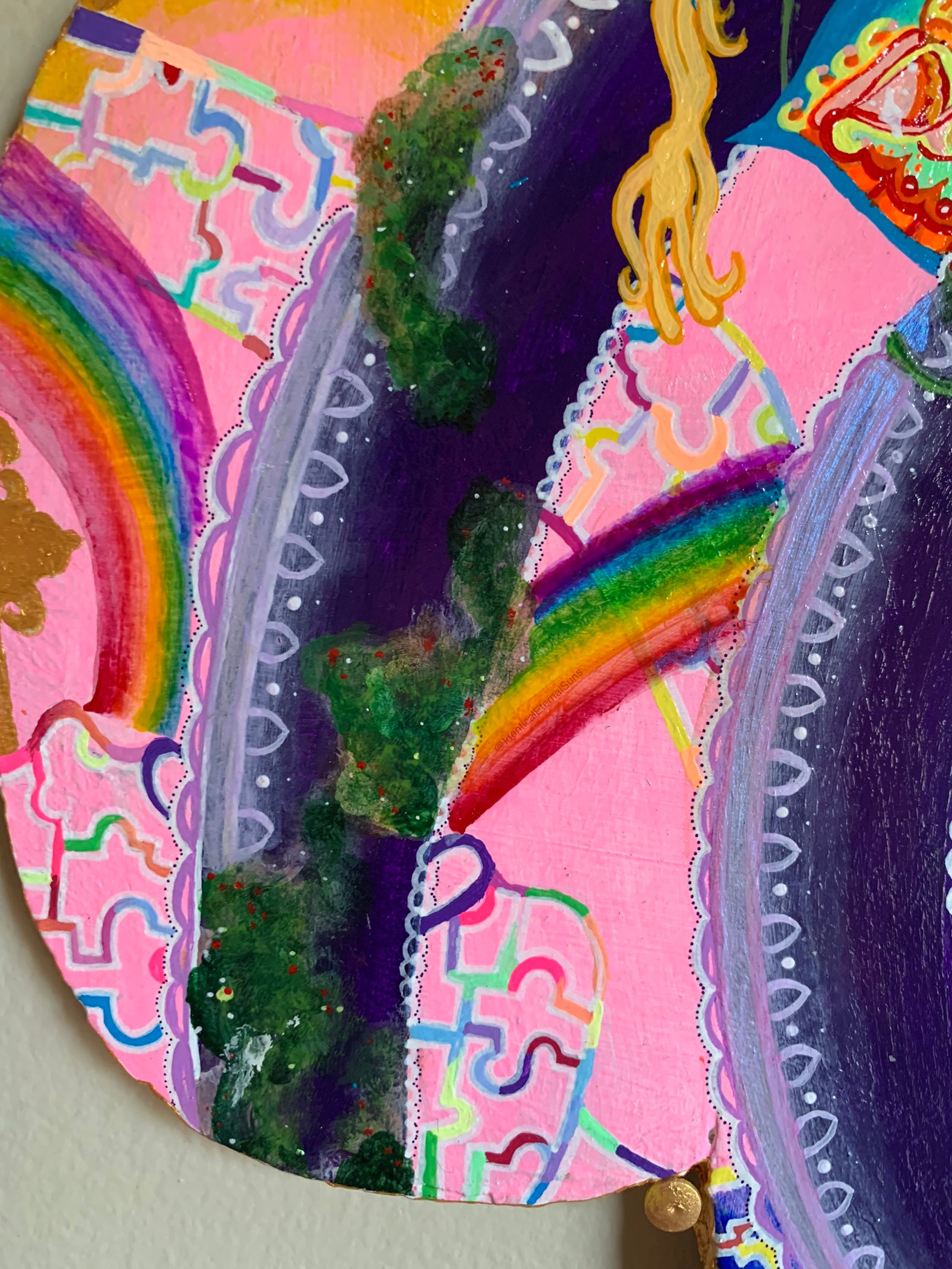 #doll #dollcollector #dollmaker #adorable #magic #magician #ribbon #identicaleternalsuns #theRibbonDollMagician #magical #whimsical #art #otherworldly #kidcore #whimsygoth #amusement #childlike #painting #contemporaryart #surrealism #reels #playful #coquette #wonderland #dollcore #ecstatic #colorful #fantastical #woodartist #spiritual #radiant #majestic #glorious #eternal #divine #visionary #heartopening #dreamy #heavenly #cosmic #coquetteaesthetic #supernatural #playful #ecstatic #divinefeminine