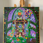 Identicaleternalsuns, DenleyTwins&nbsp;whimsical Radiant otherworldly majestic glorious fantastical eternallove Ecstatic divine colorful light kidcore surrealism heartfelt musical artcollector heartopening heavenly intergalactic uniquefinds identicaleternalsuns supernatural wonderland euphoria soulevolution puzzlepieceman subconsciousmind growinpains ego egodeath spirituality transformation terrarium plantpainting gardengrove naturelovers fantasy identicaleternalsuns artist surrealism melancoly art, colorfu