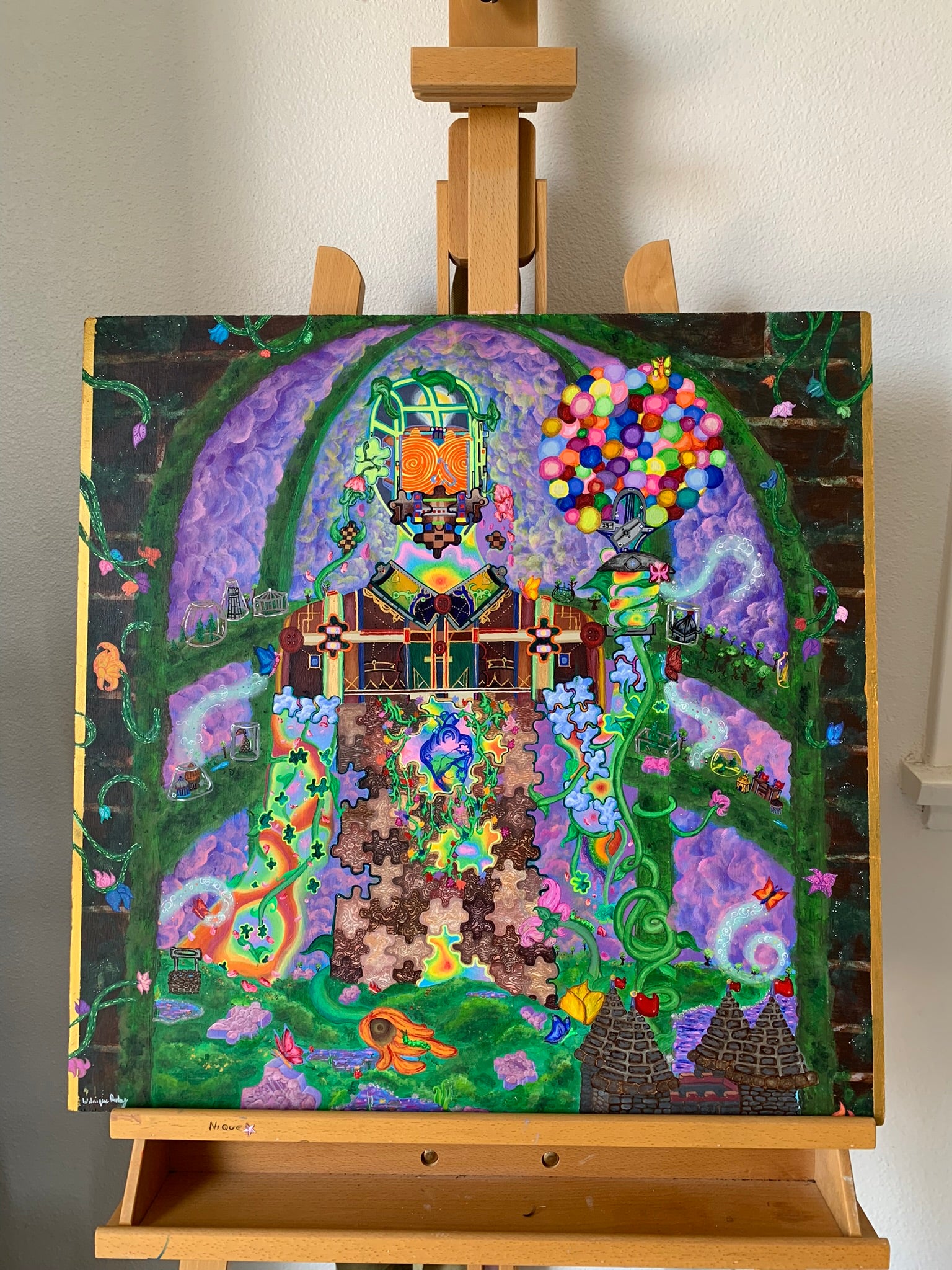 Identicaleternalsuns, DenleyTwins&nbsp;whimsical Radiant otherworldly majestic glorious fantastical eternallove Ecstatic divine colorful light kidcore surrealism heartfelt musical artcollector heartopening heavenly intergalactic uniquefinds identicaleternalsuns supernatural wonderland euphoria soulevolution puzzlepieceman subconsciousmind growinpains ego egodeath spirituality transformation terrarium plantpainting gardengrove naturelovers fantasy identicaleternalsuns artist surrealism melancoly art, colorfu