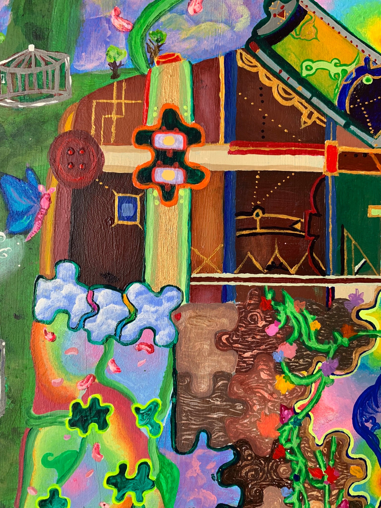 Identicaleternalsuns, DenleyTwins, whimsical Radiant otherworldly majestic glorious fantastical eternallove Ecstatic divine colorful light kidcore surrealism heartfelt musical artcollector heartopening heavenly intergalactic uniquefinds identicaleternalsuns supernatural wonderland euphoria soulevolution puzzlepieceman subconsciousmind growinpains ego egodeath spirituality transformation terrarium plantpainting gardengrove naturelovers fantasy identicaleternalsuns artist surrealism melancoly art, colorful