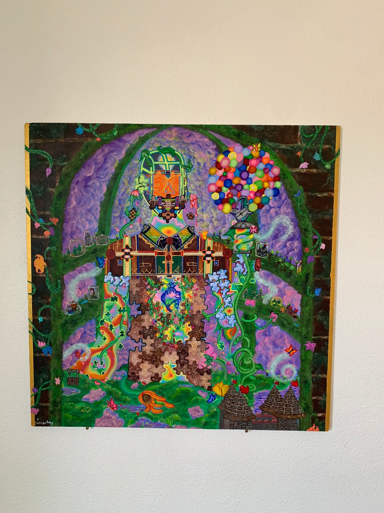 Identicaleternalsuns, DenleyTwins&nbsp;whimsical Radiant otherworldly majestic glorious fantastical eternallove Ecstatic divine colorful light kidcore surrealism heartfelt musical artcollector heartopening heavenly intergalactic uniquefinds identicaleternalsuns supernatural wonderland euphoria soulevolution puzzlepieceman subconsciousmind growinpains ego egodeath spirituality transformation terrarium plantpainting gardengrove naturelovers fantasy identicaleternalsuns artist surrealism melancoly art, colorfu