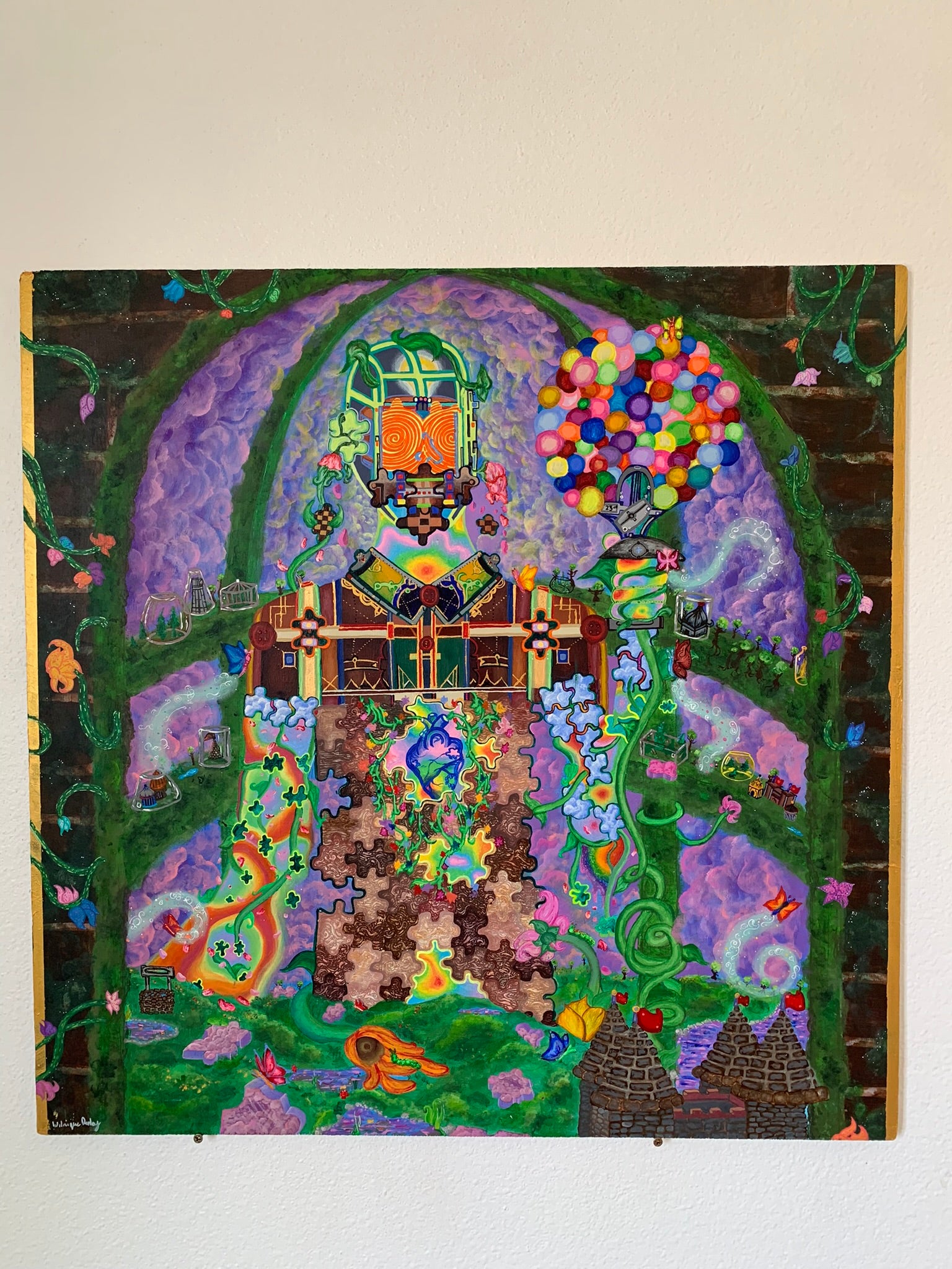 Identicaleternalsuns, DenleyTwins, whimsical Radiant otherworldly majestic glorious fantastical eternallove Ecstatic divine colorful light kidcore surrealism heartfelt musical artcollector heartopening heavenly intergalactic uniquefinds identicaleternalsuns supernatural wonderland euphoria soulevolution puzzlepieceman subconsciousmind growinpains ego egodeath spirituality transformation terrarium plantpainting gardengrove naturelovers fantasy identicaleternalsuns artist surrealism melancoly art, colorful