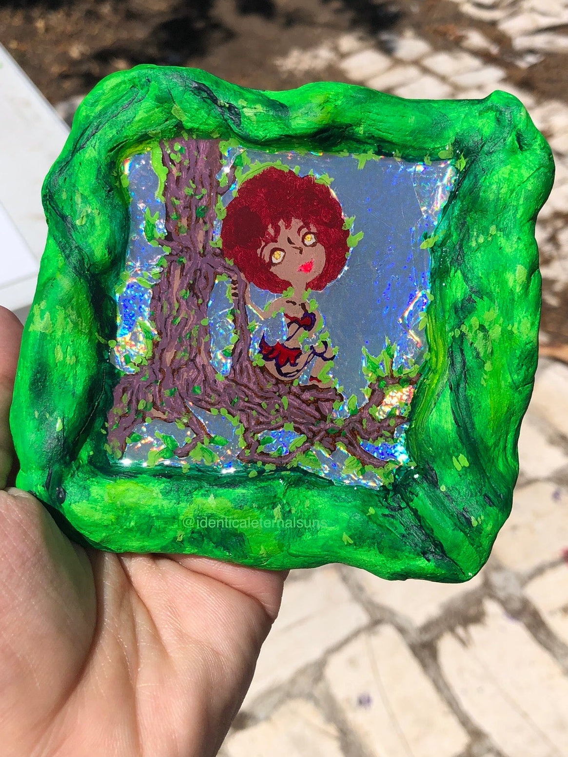 Earth-themed art, Divine feminine artwork, Feminine energy prints, Nature-inspired wall art, Grounded art pieces, Nature lovers gifts, Healing spirit art, Tree-inspired decor, Gaia art prints, Mystic art, Celestial art pieces, Modern nature art, Eco-conscious art, Illustrations of nature spirits, earthangel, divinefeminine, feminineenergy, grounded, downtoearth, nature, naturelovers, HeavenonEarth, healingspirit, treehugger, treewhisperer, gaia, novelty, asabovesobelow, landspirit, identicaleternalsuns