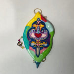 Angel Orb Hand painted Wall Hangings
