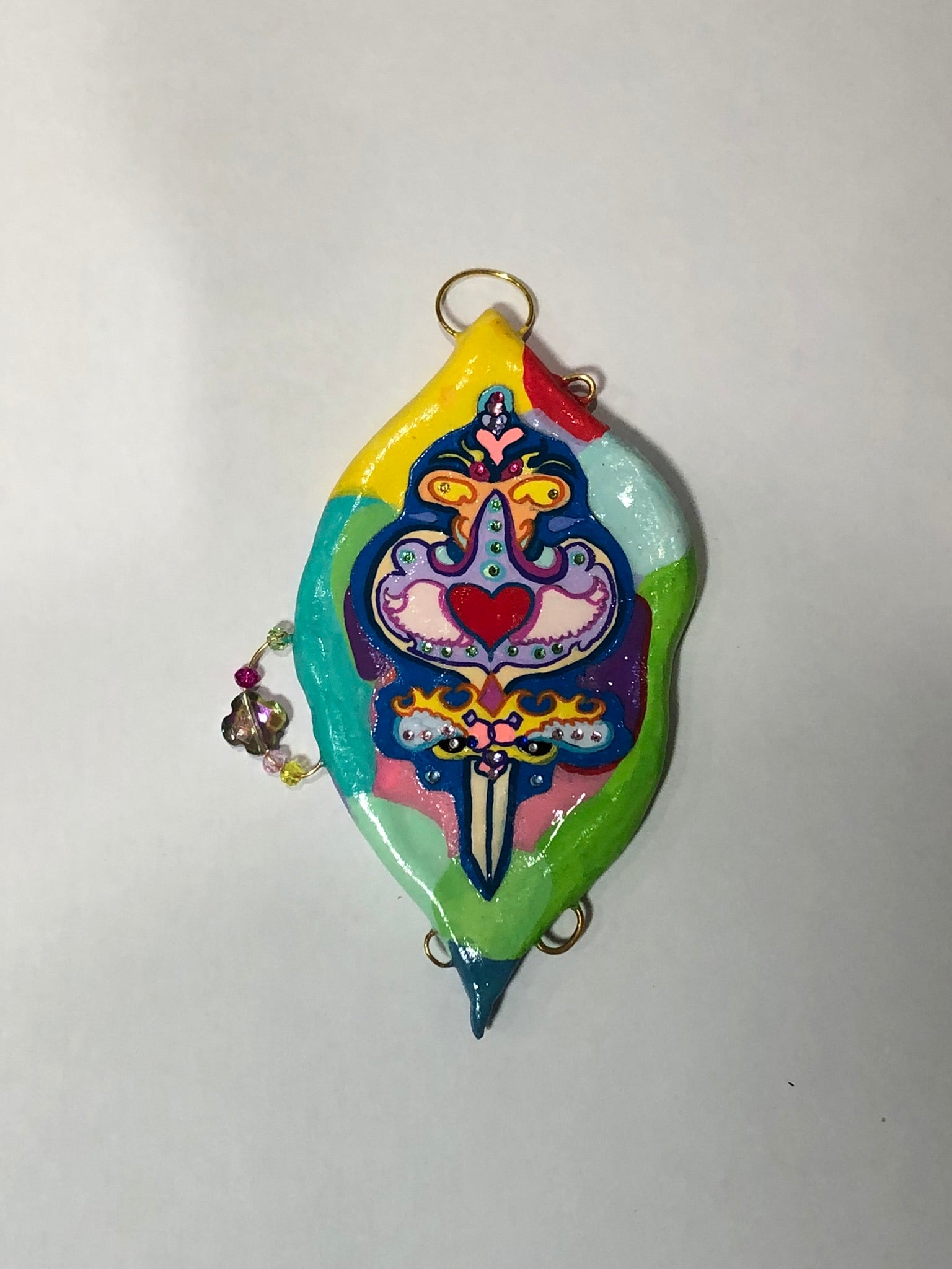 Angel Orb Hand painted Wall Hangings