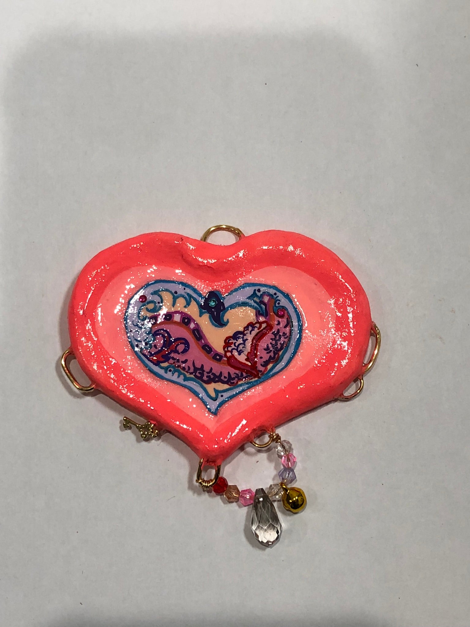 Angelic Wall Hangings, Angel Orb wall hanging with embellishments, Angelic wall hangings, enchanting wall art, celestial decor, heavenly artwork, magical, persuasive, vibrant, sacred beauty, radiant, uplifting joy, playful, whimsical, captivating, celestial charm, handmade, devotion, timeless treasure, awe-inspiring, versatile, keychains, purses, sanctuary, unique gift, friendship emblem, collectible, ethereal, delightful, trippy, heartfelt, good vibes, radiant aura, Delight, angel energy, 