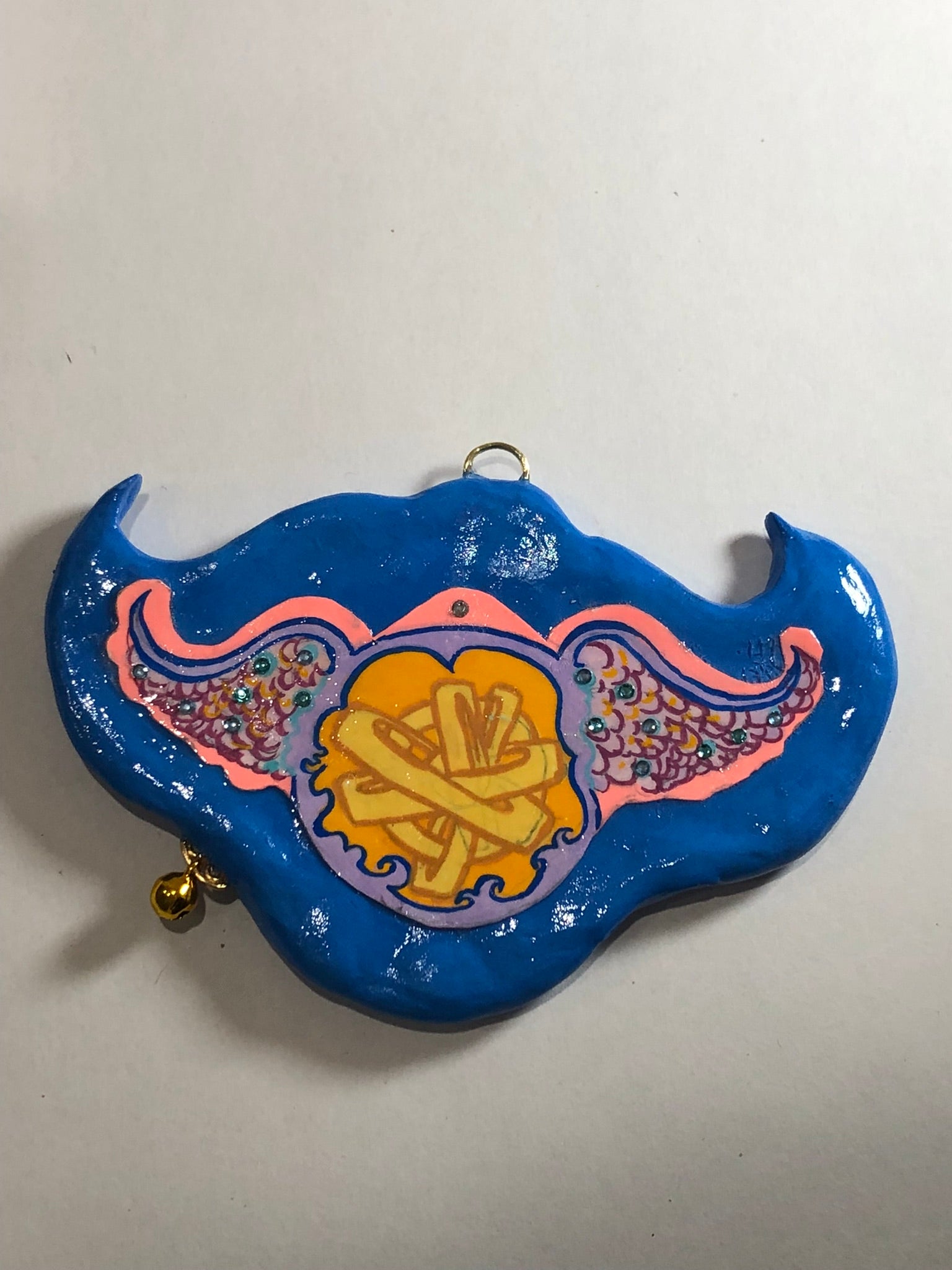 Angel Orb Hand painted Wall Hangings