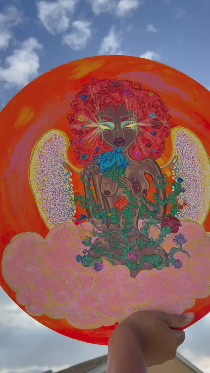 #RedSolarFlame #DivineFeminine #HealingArt #BeautyAndHarmony #SunsetMagic #FireAngel #SpiritualAwakening #HeartHealing #SacredFeminine #CosmicEnergy #SingingAngel #LoveAndLight #EmbraceTransformation #MysticalBeing #YourPower #ArtOfHealing #ManifestYourDreams #CreativeSpirit #VisionaryArt #EnergyArt #AwakenYourSpirit #ArtForTheSoul #SpiritualJourney #HealingVibes #PositiveEnergy #ArtisticExpression